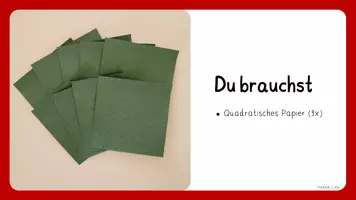 Vorschau - Mal- und Bastelvorlagen - Origamistern: Bastelanleitung und digitales Tafelbild - Seite 2