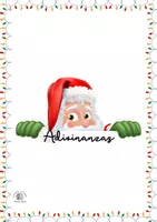 Vista previa - Tarjetas / Manipulativos - LIBRO DE LECTURA : NAVIDAD - página 1