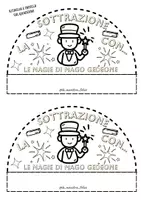 anteprima - Materiale di supporto/inclusione - GEDEONE E LE MAGIE DELLA SOTTRAZIONE - Pagina 1