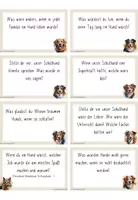 Vorschau - Fördermaterial/Inklusion - Plauderkarten zum Thema (Schul-) Hund - Seite 2