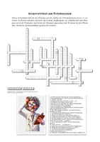 Vorschau - Arbeitsblätter - Kreuzworträtsel zum Periodensystem - Seite 1