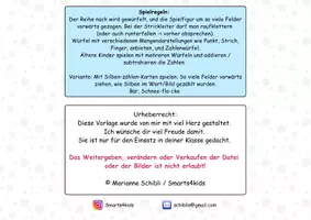 Vorschau - Stationenlernen - ❄️🐻❄️ Bären im Winter Brettspiel Leiterspiel - Seite 2