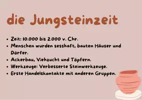 Vorschau - Poster - Merkblätter zur Steinzeit - Seite 3