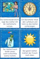 Vorschau - Arbeitsblätter - Schreibspaziergang Wimmelbild Unser Wetter 3/4 - Seite 1
