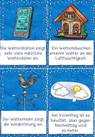 Vorschau - Arbeitsblätter - Schreibspaziergang Wimmelbild Unser Wetter 3/4 - Seite 2
