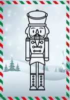 Vista previa - Manualidades / Dibujos para colorear - Poster christmas navidades para decorar - página 2