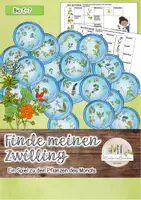 Vorschau - Stundenentwürfe - Materialpaket: Alle Heilpflanzen des Monats / 12 Monate / 24 Pflanzen - Seite 1