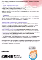 anteprima - Esercizi - Laboratorio Conoscere il proprio corpo - Pagina 3
