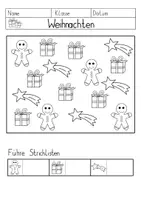 Vorschau - Arbeitsblätter - Mathe zu Weihnachten🎄16 Arbeitsblätter mit Weihnachtsmotiven - Deckblatt