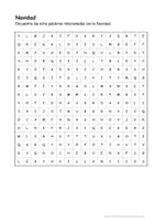 Vorschau - Arbeitsblätter - Navidad – Material (Vocabulario, ejercicios, crucigrama, sopa de letras) - Seite 2