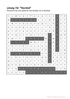 Vorschau - Arbeitsblätter - Navidad – Material (Vocabulario, ejercicios, crucigrama, sopa de letras) - Seite 3
