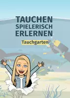 Vorschau - Stationenlernen - Spielerisch tauchen lernen - Tauchgarten - Deckblatt