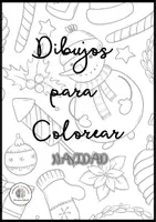 Vista previa - Manualidades / Dibujos para colorear - Dibujos para colorear: NAVIDAD - Portada