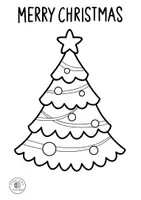 Vista previa - Manualidades / Dibujos para colorear - Dibujos para colorear: NAVIDAD - página 1