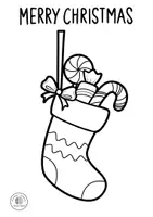 Vista previa - Manualidades / Dibujos para colorear - Dibujos para colorear: NAVIDAD - página 2