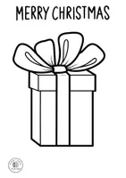 Vista previa - Manualidades / Dibujos para colorear - Dibujos para colorear: NAVIDAD - página 3