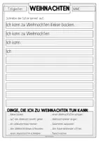 Vorschau - Arbeitsblätter - WEIHNACHTEN AB Tätigkeiten zu Weihnachten - Seite 3