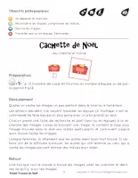 Aperçu - Fiches - Cachette de Noël - Page 1