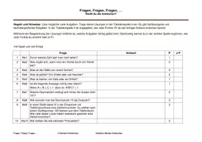 Vorschau - Arbeitsblätter - Rätselhaft - Fragen und Aufgaben für Anfänger und Fortgeschrittene - Seite 2