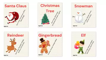 Vorschau - Spiele - Don't Say That! – Christmas Edition - Seite 1