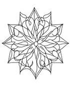 Vorschau - Mal- und Bastelvorlagen - Fensterdekoration Weihnachten Kerzen Bilder Weihnachtsmotive Dekoration - Seite 3