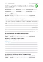 Vorschau - Arbeitsblätter - Wo ist Paula? 2 Kapitel 2 bis 4 Wiederholung - Seite 1
