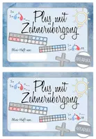 Vorschau - Arbeitsblätter - Addition mit Zehnerübergang Miniheft - Plus im 20er Raum - ZR 20 - Seite 2