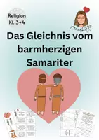 Vorschau - Mal- und Bastelvorlagen - Rabattraketen2025 Materialpaket_Religion - Seite 1