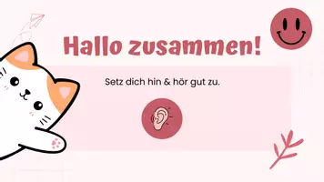 Vorschau - Stundenentwürfe - PPT Längen inkl Lösungen - Grössen Teil 1 - Mathe - Seite 1