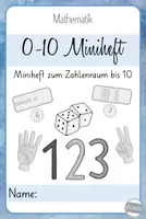 Vorschau - Arbeitsblätter - Zahlenraum bis 10 Miniheft - Mengenerfassung und Zählen - Seite 1