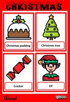 Aperçu - Cartes / Images - CHRISTMAS FLASH CARDS (Interactive and printable version) - Page 3