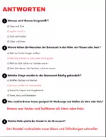 Vorschau - Arbeitsblätter - Bronzezeit: Leseverständnis und Kreuzworträtsel mit Lösungen - Seite 3