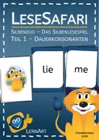 Vorschau - Spiele - Silbenduo - Das Silbenlesespiel - Teil 1 Dauerkonsonanten - Deckblatt