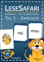 Vorschau - Spiele - Silbenduo - Das Silbenlesespiel - Teil 3 Zwielaute - Deckblatt