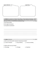 Vorschau - Arbeitsblätter - LNW/ Klassenarbeit "das Gewissen" - Seite 2