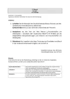 Vorschau - Klassenarbeiten - Klausur mit EWH: Sowi EF Soziologie (Rollenkonfikte) - Seite 1