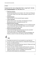 Vorschau - Arbeitsblätter - Einen Sachtext analysieren - Reportage Berufsfindung - Seite 2
