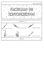 Vista previa - Hojas de trabajo - Familias de instrumentos/ Instrument families - página 2