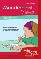 Vorschau - Spiele - Mundmotorik-Training rund ums Jahr - Deckblatt
