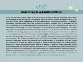 Vorschau - Arbeitsblätter - Monatsgeschichte: Juni - Seite 2