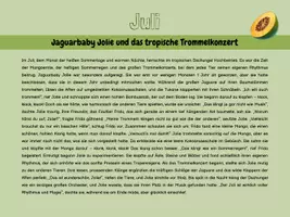 Vorschau - Arbeitsblätter - Monatsgeschichte: Juli - Seite 2