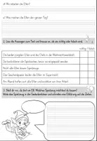 Vorschau - Arbeitsblätter - Leseverstehen - Ein Tag bei den Weihnachtselfen - Deutsch 2. und 3. Klasse - Seite 2