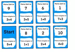 Vorschau - Spiele - Meine Zahl ist… Meine Aufgabe ist… - Spielerisch addieren im ZR10 - Seite 3