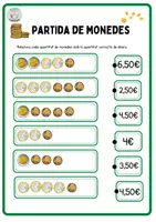 Vista previa - Hojas de trabajo - TREBALLEM AMB DINERS - página 3