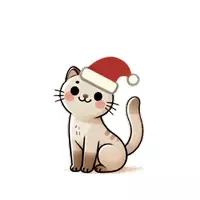 Vorschau - Bildkarten - Weihnachten in deiner Katzen-Klasse - Seite 2