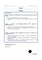 Vorschau - Arbeitsblätter - Klausur - Fitness - Oberstufe - Seite 1