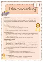 Vorschau - Präsentationen/Tafelbilder - Einführung Vorgänger Nachfolger in der 1. Klasse - Seite 1