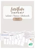 Vorschau - Arbeitsblätter - Materialpaket „Rechtschreibung 1“ - Seite 1