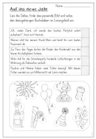 Vorschau - Arbeitsblätter - Leseblätter - Silvester / Neujahr (2.Klasse) - Seite 3