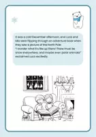 anteprima - Esercizi - Adventure at the North Pole (Story + Activities) - Pagina 2